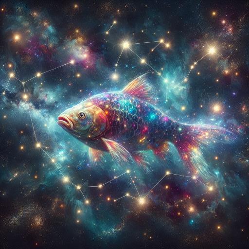 Piscis Australis image (Star Map)